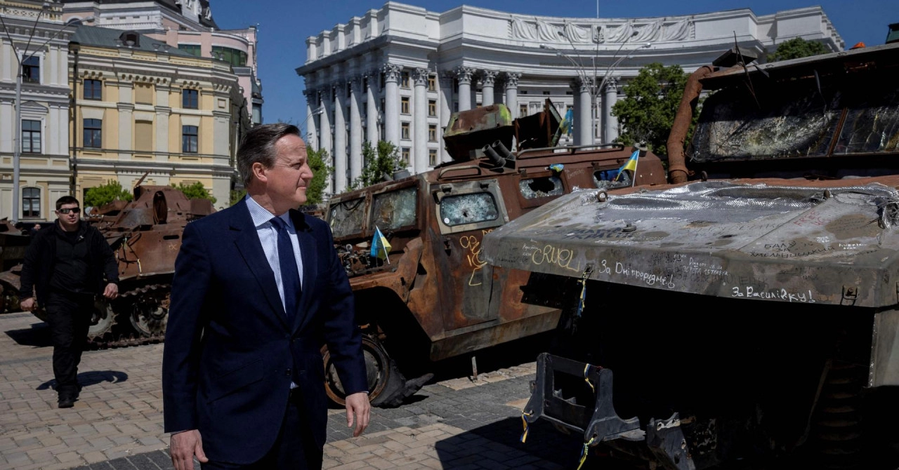 Čelnik britanske diplomacije obećao pomoć Ukrajini "sve dok je potrebno"
